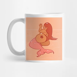 Chubby Mermaid Mug